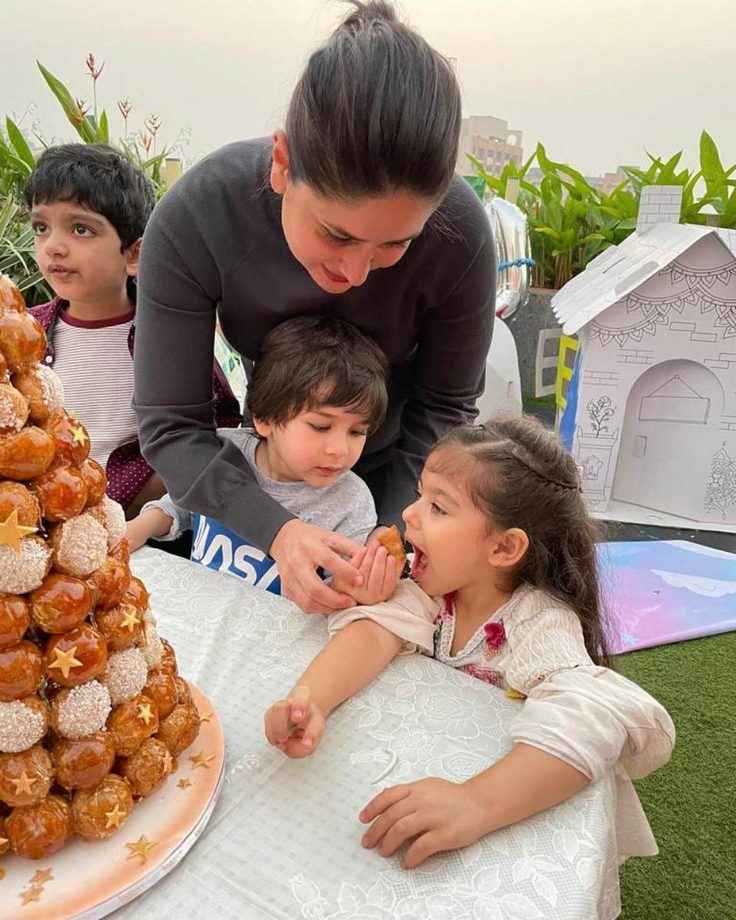 Kareena Kapoor Shares Adorable Birthday Wish To Soha Ali Khan And Kunal Khemmu's Daughter Inaaya 856548