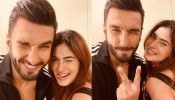 Karishma Sharma Bags A New Project; Spotted Shooting With Ranveer Singh 850779