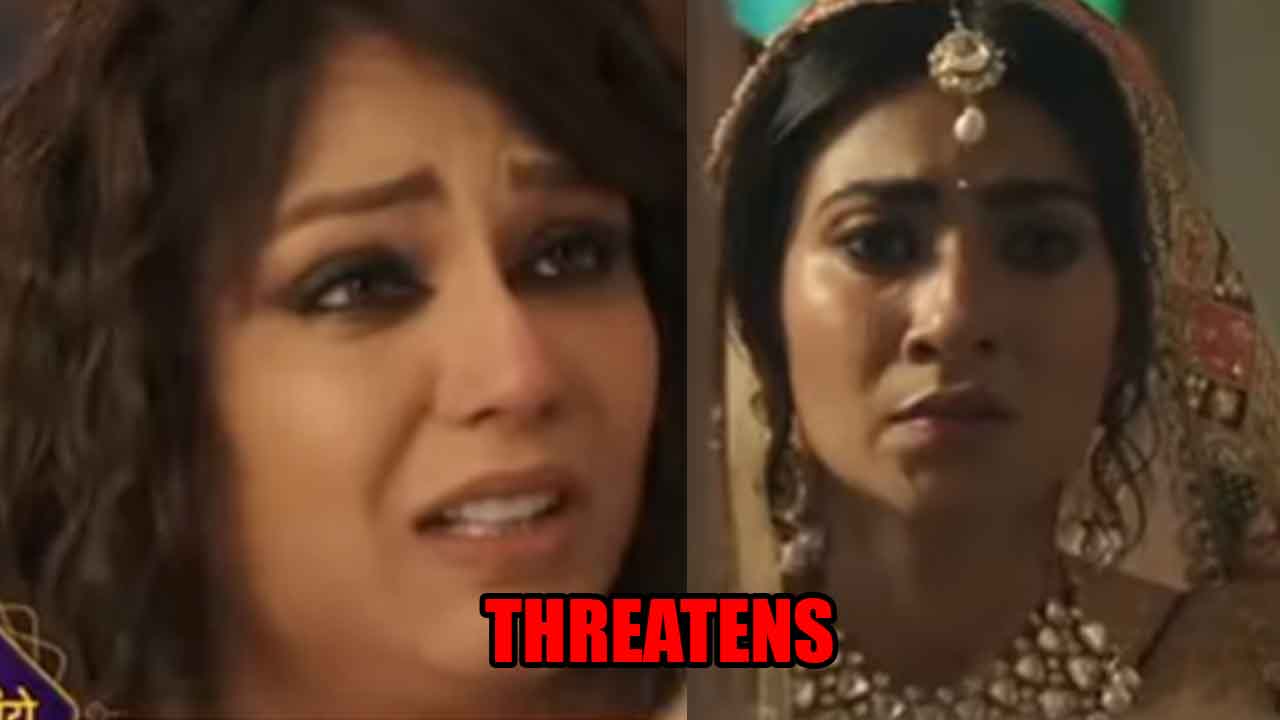 Katha Ankahee update: Maaya threatens to expose Katha's dark secret to Aarav, Katha stunned