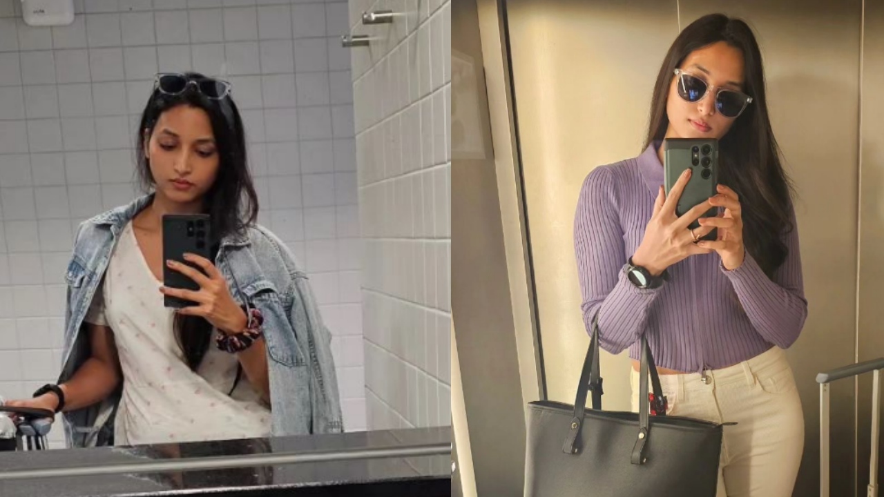 KGF 2 Actress Srinidhi Shetty Shares Throwback Mirror Selfies Flaunting Quirkiness 855725