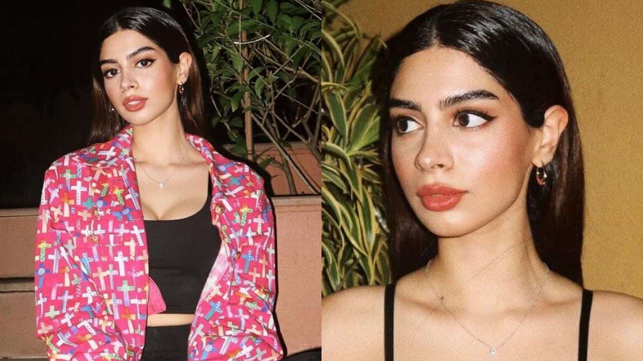 Khushi Kapoor Gives Trendy Gen-Z Fashion Goals In Crop Top, Trouser, And Jacket, See Photos 852404