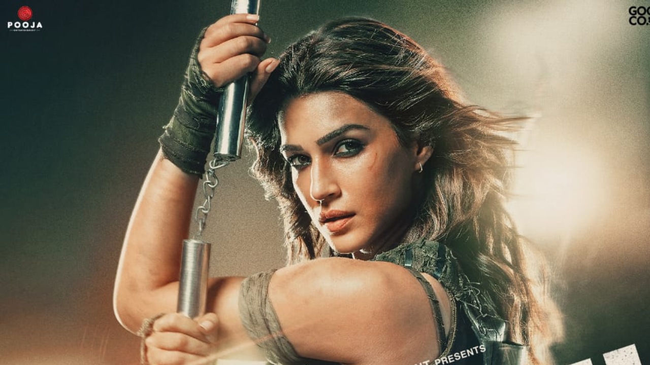 Kriti Sanon's  dedication knows no bounds; she submerged herself in an extraordinary transformation journey ,says Jackky Bhagnani 854319