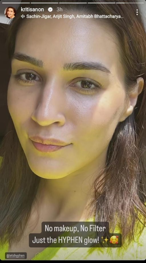 Kriti Sanon's Secret To Glowing Skin In Unfiltered Snaps 847961