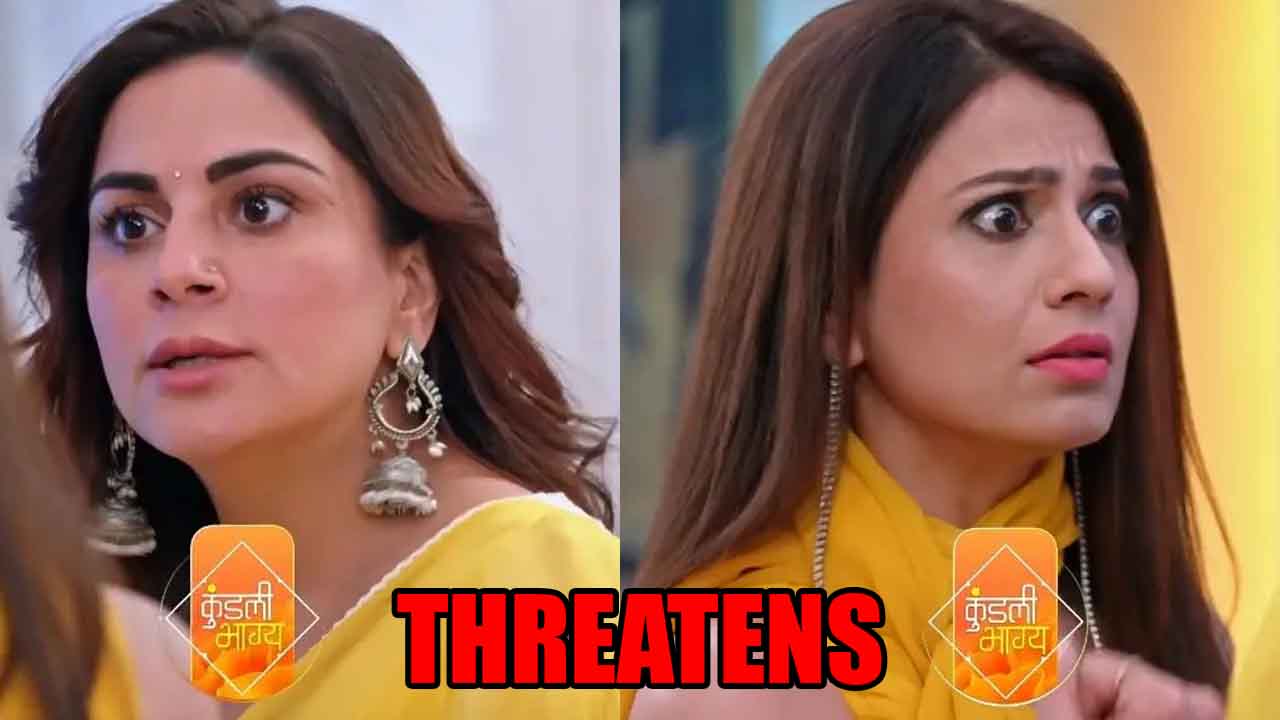 Kundali Bhagya spoiler: Preeta threatens Nidhi with a knife