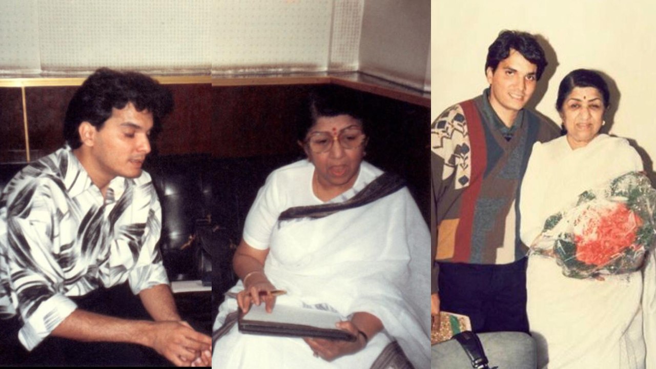 Lalit Pandit  Exclusively On His  Association With Lataji 856174