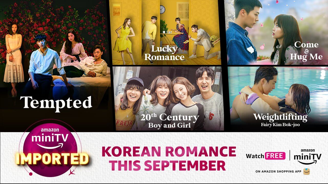 Lucky Romance to Come and Hug Me: Amazon miniTV to sweep off your feet this September with these alluring Hindi dubbed K-Dramas 848917