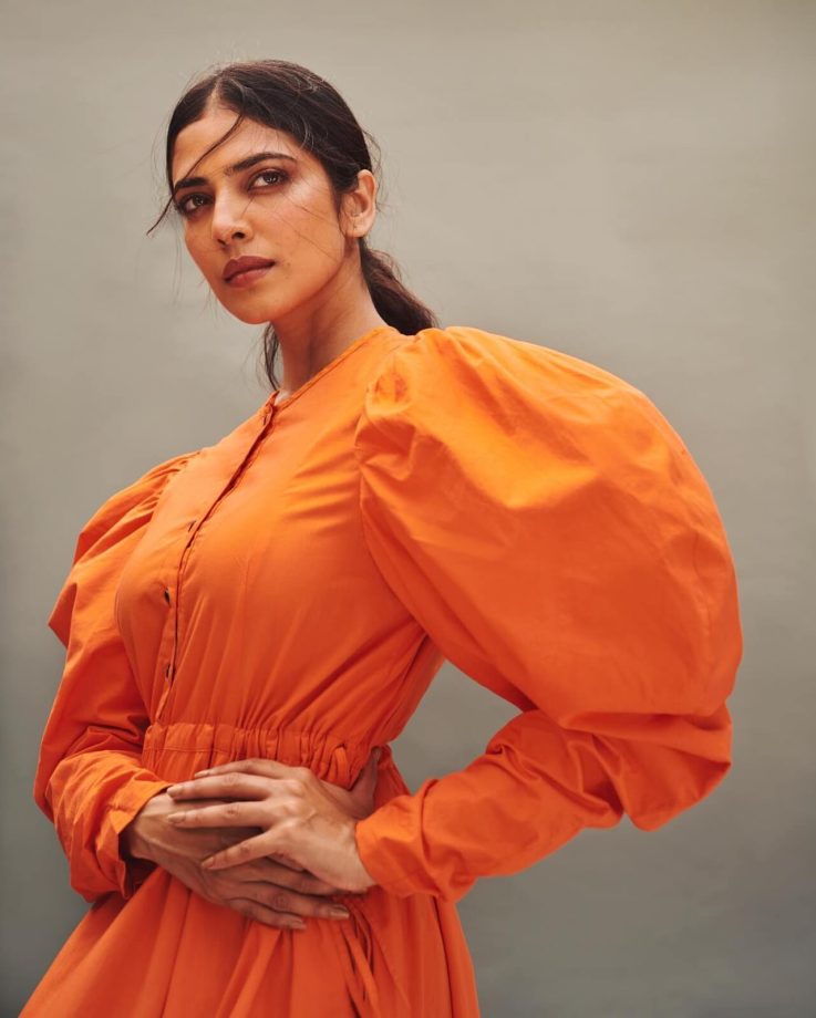 Malavika Mohanan In Tangerine Mini Dress Or Ananya Panday In Black Co-ords: Who Is Your Inspiration In Comfort Style? 851572