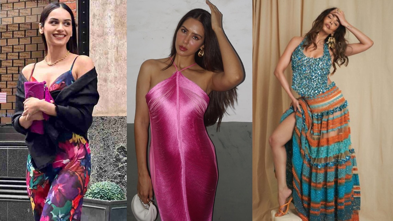 Manushi Chhillar, Sonam Bajwa, And Malaika Arora: Style Your Day Like Celebs In Gowns 855669