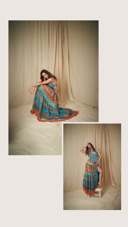 Manushi Chhillar, Sonam Bajwa, And Malaika Arora: Style Your Day Like Celebs In Gowns 855659