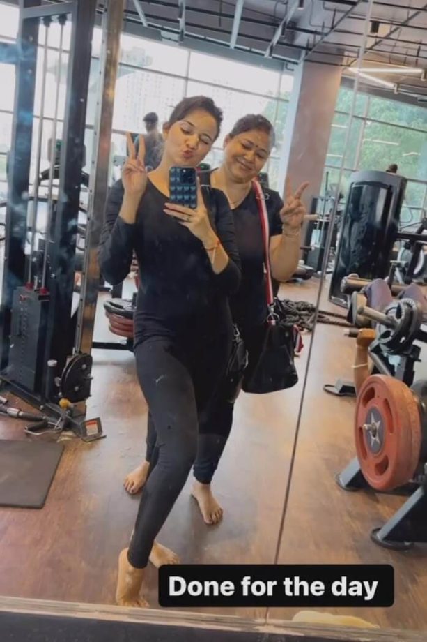 Meet Aladdin actress Ashi Singh’s new gym partner 848272