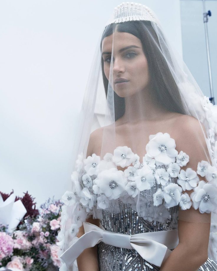 Mini Dress To Bridal Gown: Tara Sutaria Looks Astonishing In Falguni Shane Peacock Couture 850966