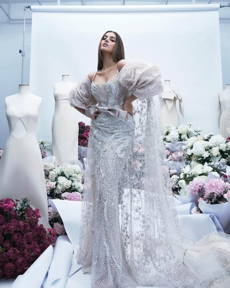 Mini Dress To Bridal Gown: Tara Sutaria Looks Astonishing In Falguni Shane Peacock Couture 850967