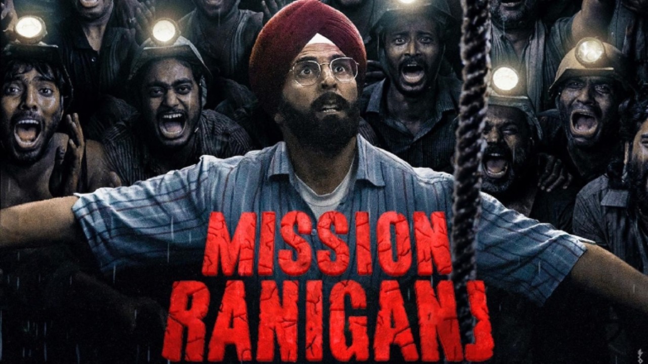 Mission Raniganj's New thrilling motion poster out: Akshay Kumar & his team looks determined & set for the biggest rescue mission! 854539