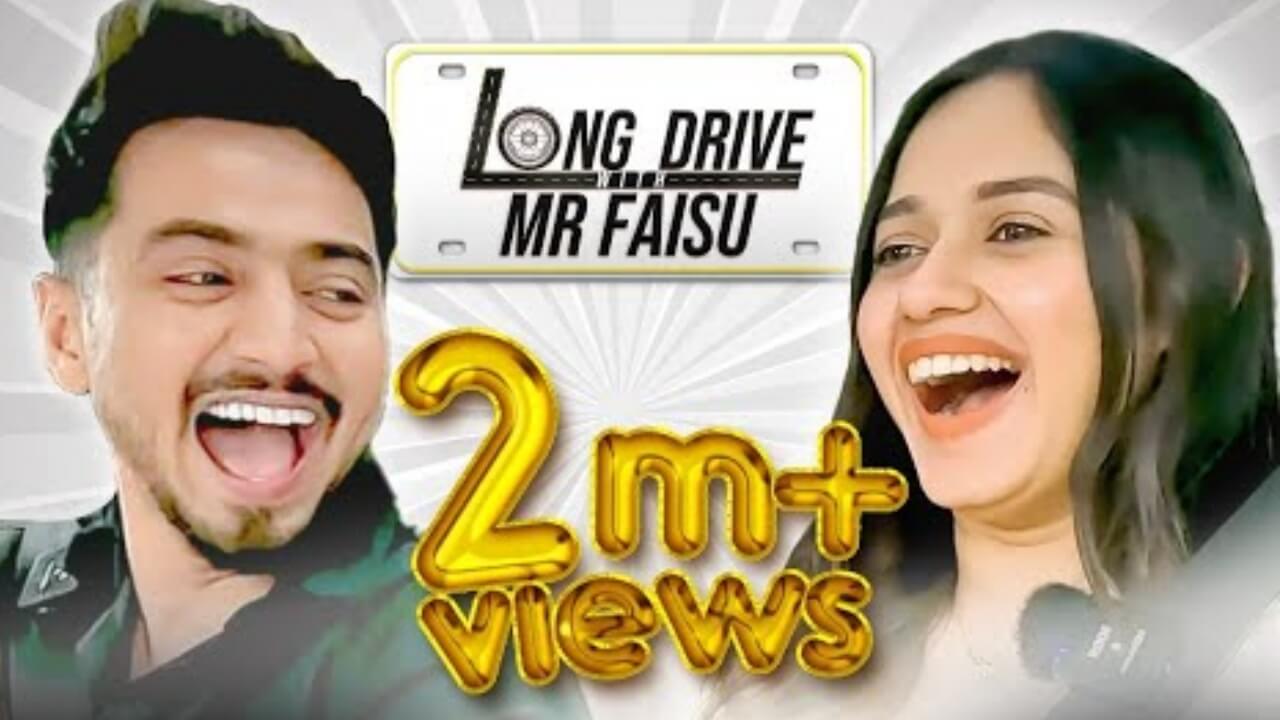 New Talk Show 'Long Drive With Mr Faisu' First Episode With Jannat Zubair Trending On #3 848263