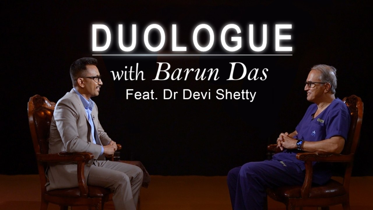 News9 Live Culminates Season 01 of 'Duologue with Barun Das' Featuring Dr. Devi Shetty on World Heart Day: Engaging ‘Duologue’ yields out of box solutions for mitigating India’s healthcare challenge. 856559
