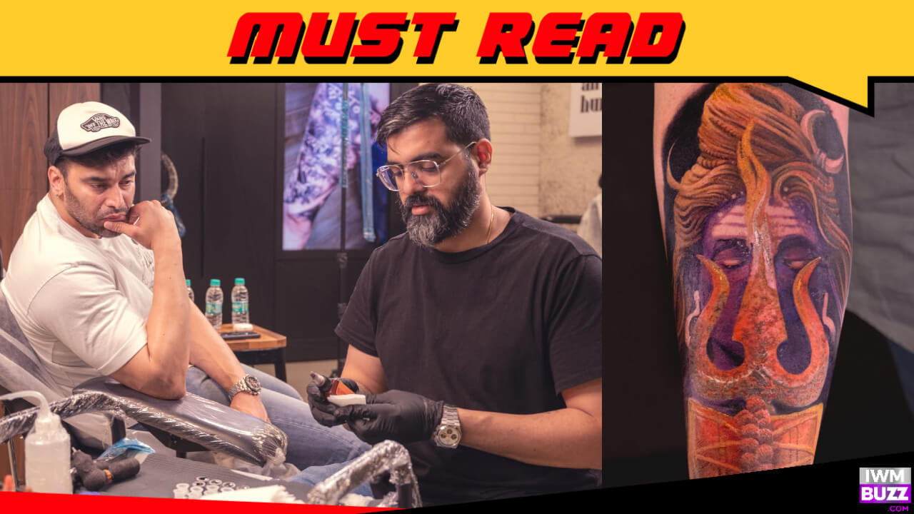 Nikitin Dheer gets himself an enchanting Mahadev tattoo, read here 848159