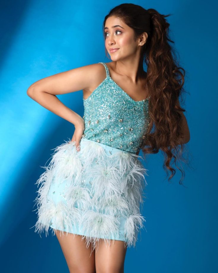 Party Wear Dresses For Women: Give a glam spin like Hina Khan, Shivangi Joshi and Pranali Rathod 856749
