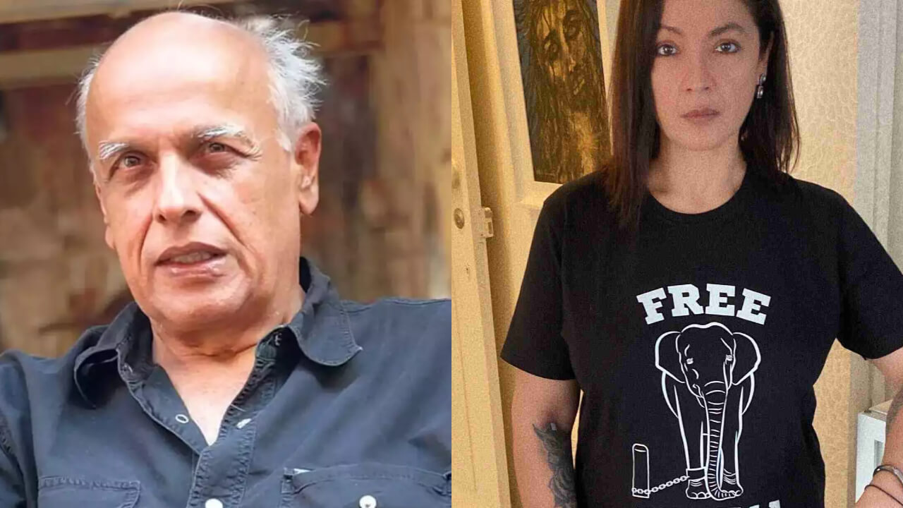 Pooja Bhatt gives befitting reply to troll who tries to shame with disparaging remarks on father Mahesh Bhatt 848589