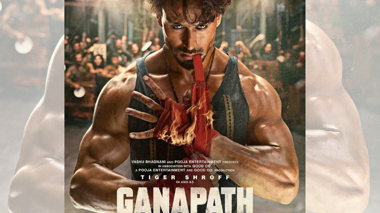 Pooja Entertainment launches the power-packed poster of Tiger Shroff from the much-awaited Ganapath - A Hero Is Born at the onset of Ganesh Chaturthi 852885