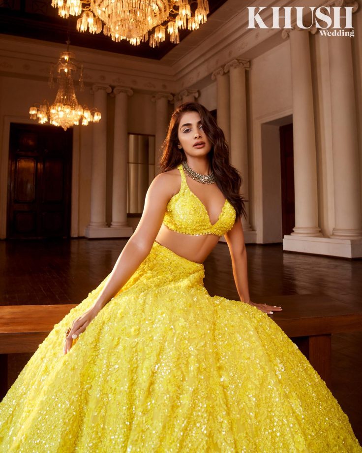 Pooja Hegde's Resoundingly Glamorous Looks In Neon-Centric Fashion Styles; Catch It Here 850537