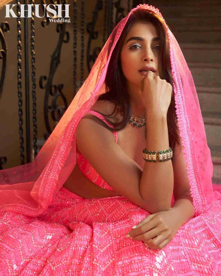 Pooja Hegde's Resoundingly Glamorous Looks In Neon-Centric Fashion Styles; Catch It Here 850541