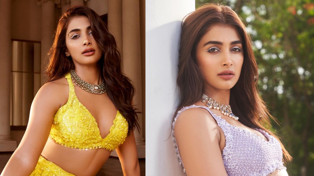 Pooja Hegde's Resoundingly Glamorous Looks In Neon-Centric Fashion Styles; Catch It Here 850553
