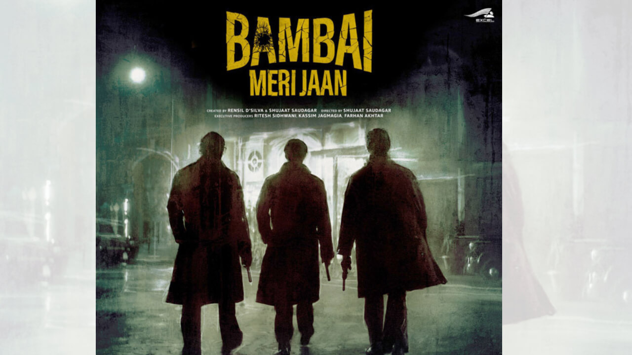 Prime Video Unveils the Action-Packed Trailer of Amazon Original Series Bambai Meri Jaan, Produced by Excel Media and Entertainment 848517