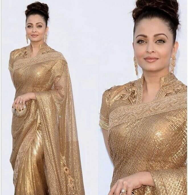 Priyanka Chopra, Aishwarya Rai, And Katrina Kaif Give Their Saree Modern Look With Blouse Neck Design 856002