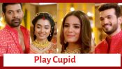 Pyar Ka Pehla Naam Radha Mohan & Pyaar Ka Pehla Adhyaya Shiv Shakti Janmashtami Mahasangam: Mohan and Radha play cupid to Shiv and Shakti 851188