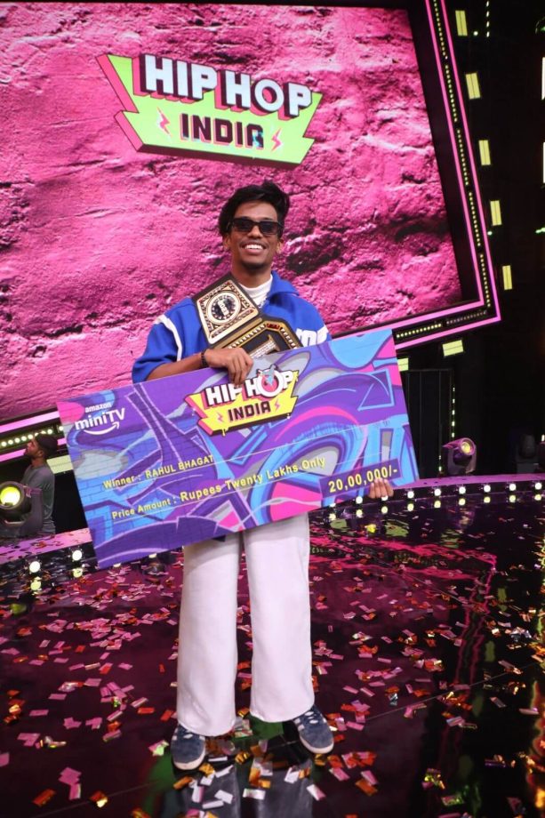 Ranchi’s Rahul Bhagat wins the inaugural season of Amazon miniTV’s Hip Hop India! 848043