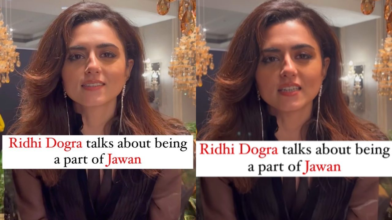 Ridhi Dogra on her mega successfully running film, Jawaan, says, “The whole nation is talking about i…I am just grateful that I am a part of project like this” 851254