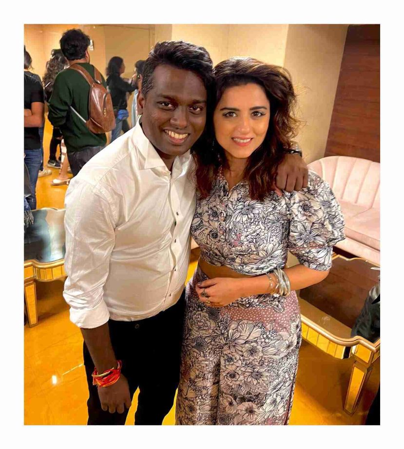 Ridhi Dogra Puts Up A Picture With Jawan Director Atlee; Thanks Him For Giving Her 'Kaveri Amma' 852255
