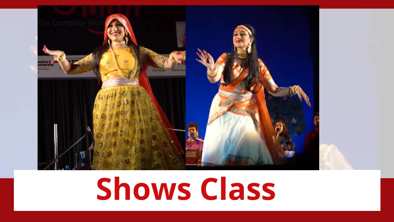 Rituparna Sengupta Shows Her Class As Dancer In Latest Video From Event; Check Here 849459