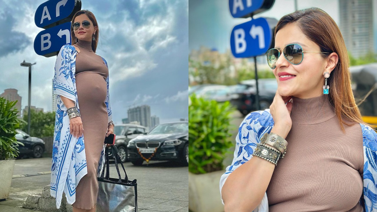 Rubina Dilaik's Baby Bump Catches All Attention In Her Weekend Plan Pics; Check Here 856718