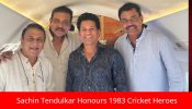 Sachin Tendulkar honours 1983 Cricket heroes, awaits 2023 World Cup victory 854671