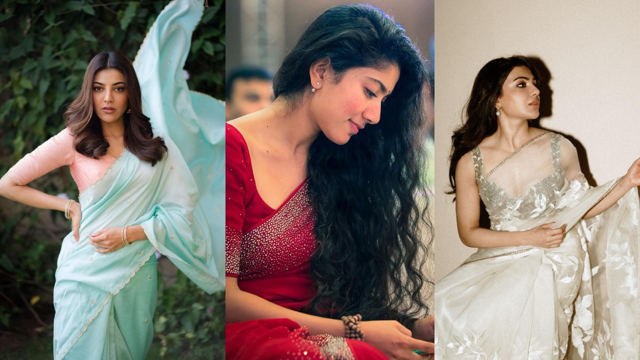 Sai Pallavi, Kajal Aggarwal, And Samantha Ruth Prabhu: Divas Show How To Ace Saree Look With Designer Blouse 853015