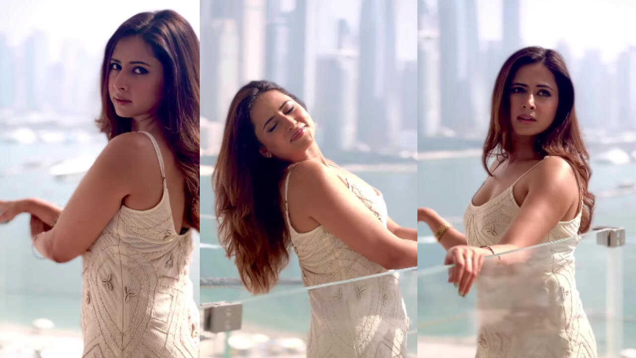Sargun Mehta's Dubai Dairies Screams Attention In Sunkissed Glam, See Here 848189