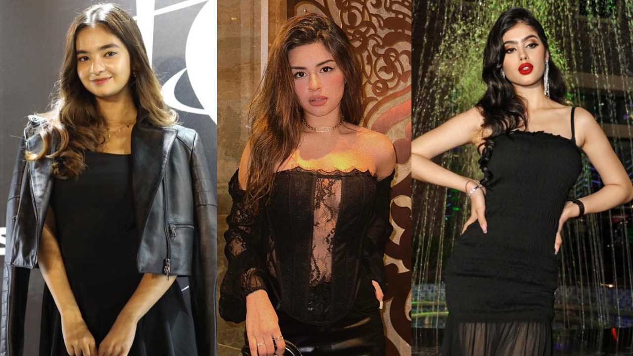 Sass Up Your Night Party Look Like Anushka Sen, Avneet Kaur, And Riva Arora In Black Dresses