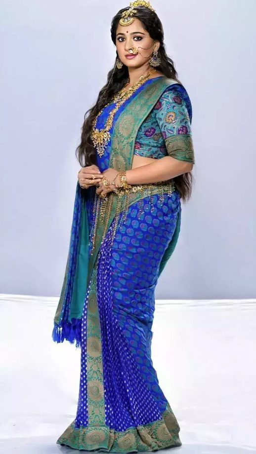 Save these quintessential latest blouse designs from Anushka Shetty, Nayanthara & Samantha Ruth Prabhu’s closet 856772