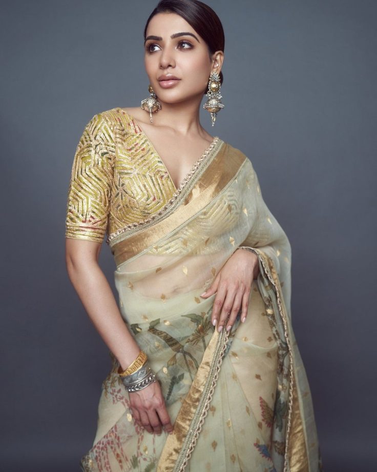 Pin by Jisha G Nair on anushka shetty | Kanjivaram sarees silk, Indian silk  sarees, South indian silk saree