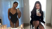 Selena Gomez Goes Bold And Beautiful As She Flaunts Figure In Black Monokini, Checkout Sizzling Selfies 851001