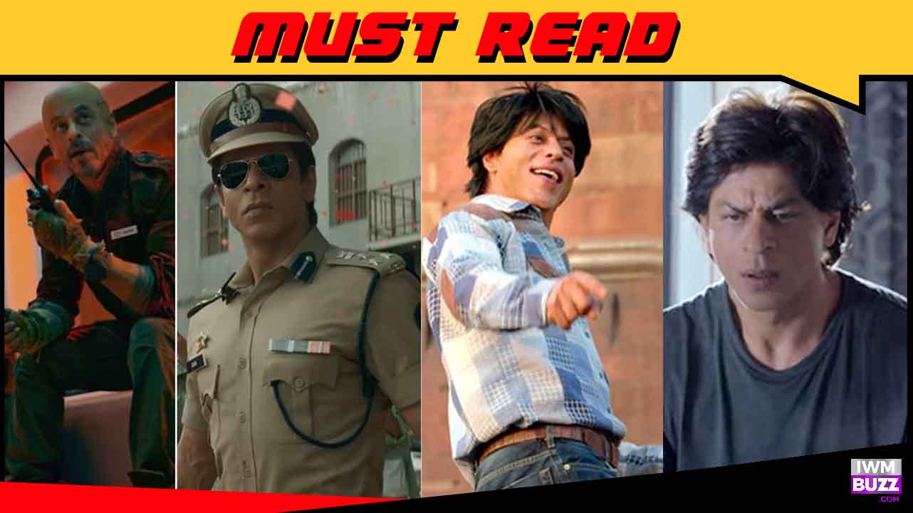 Shah Rukh Khan's Double Delight: Films Where King Khan Starred In Dual Roles 856253