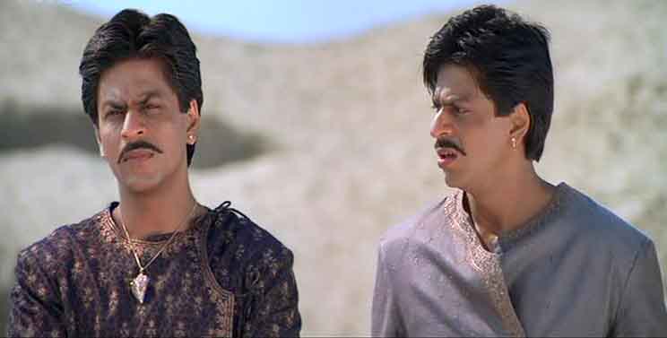 Shah Rukh Khan's Double Delight: Films Where King Khan Starred In Dual Roles 856235