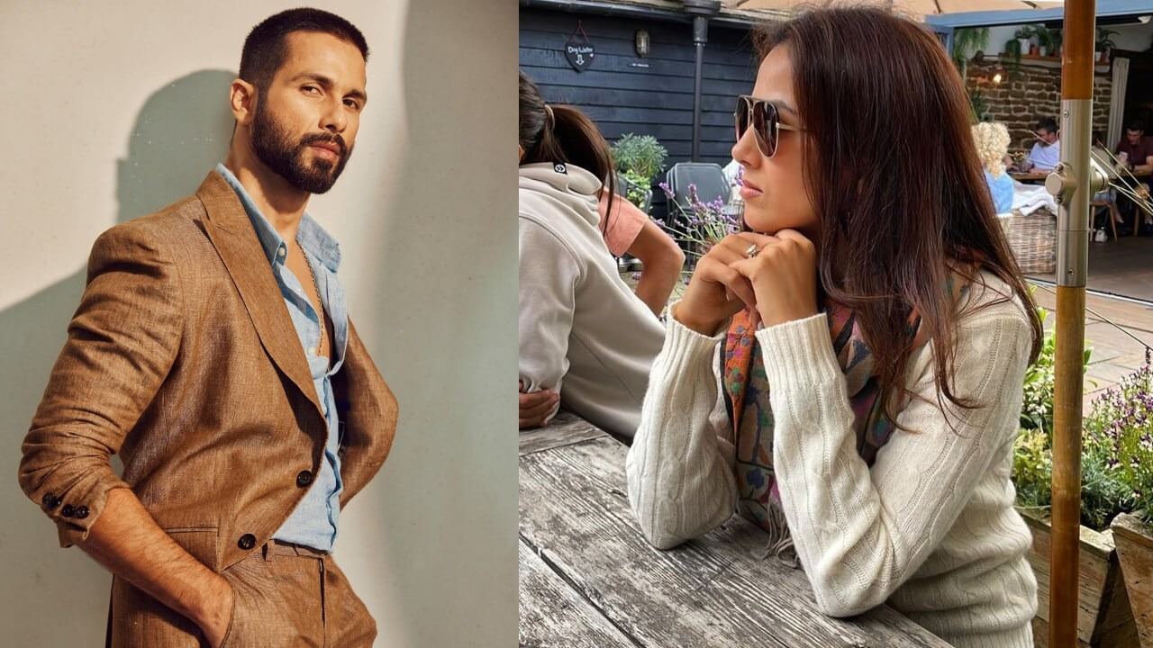 Shahid Kapoor recreates ‘Haider’ look in brown suit, wife Mira Rajput says ‘what else’ 854469
