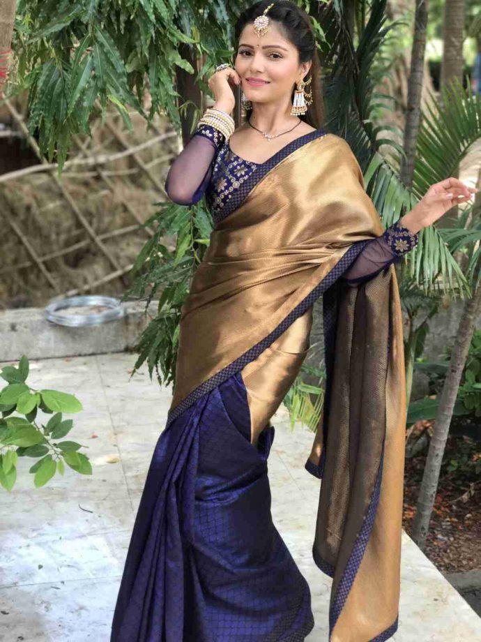 Shivangi Joshi, Rubina Dilaik and Nia Sharma: Classic blouse designs to style your sarees 853272