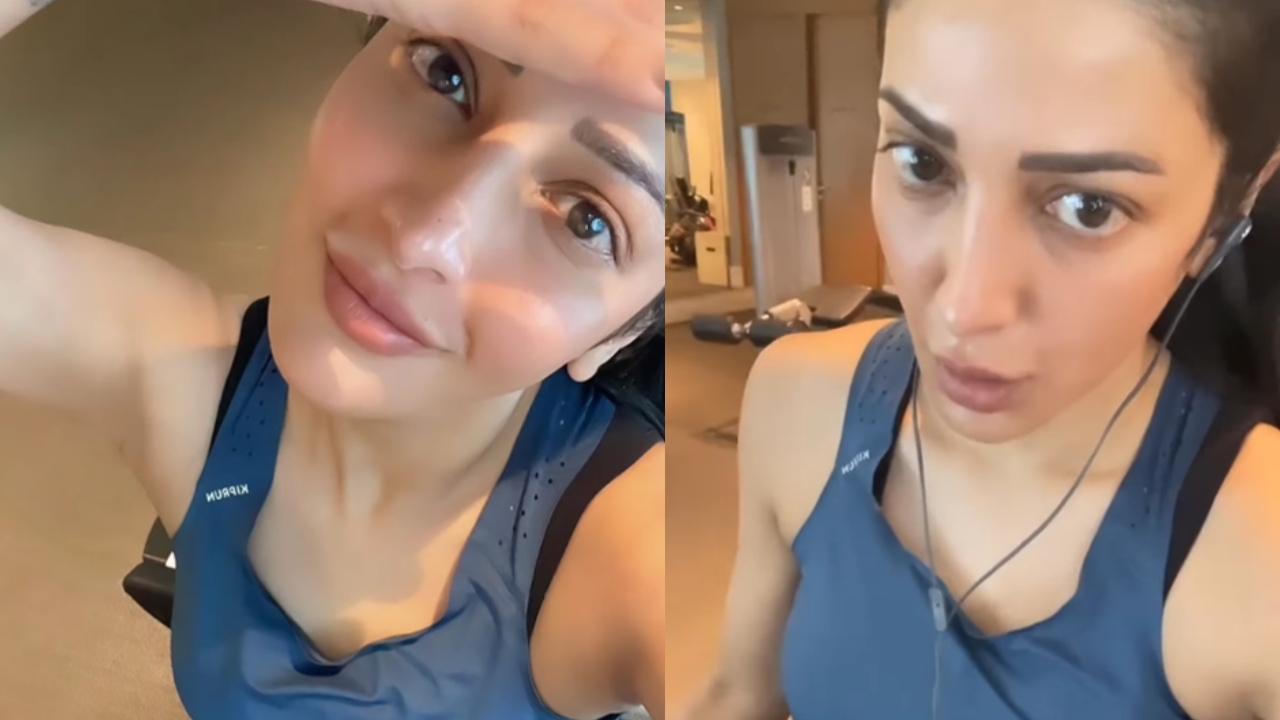 Shruti Haasan Sets New Cardio Goals To Make Herself Fit, Check Out 855894