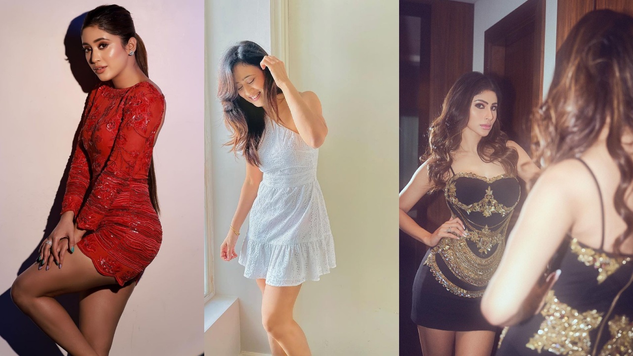 Shweta Tiwari, Mouni Roy and Shivangi Joshi: Celeb-approved one piece dresses to style for your parties 852948