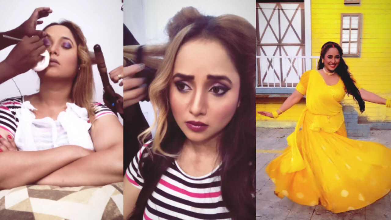 Sneak Peek Into Rani Chatterjee's BTS Moments From Set, Check Out Her Amazing Transformation 848783