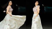 Sonalee Kulkarni Turns 'Masakali' In White Bodice And Skirt 848505