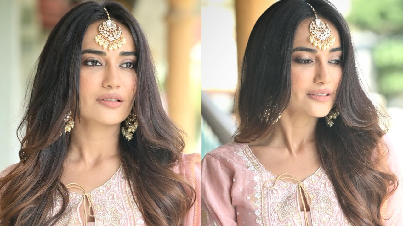 Surbhi Jyoti Is In A Mood To Give Us Serious Ethnic Style Goals; Check Her Stunning Fashion Display 851175